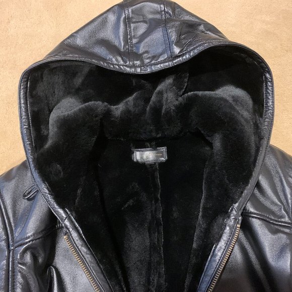 Wilson Leather Jacket Fully Lined w/Faux Fur - Picture 10 of 16